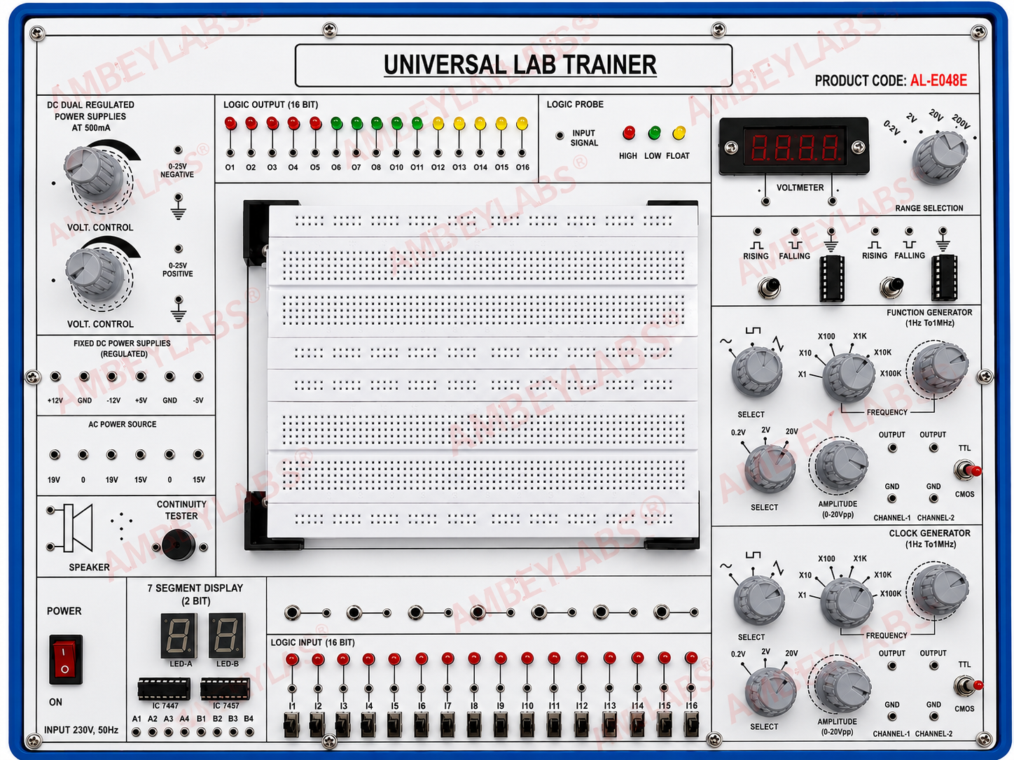 AL-E048E UNIVERSAL LAB TRAINER (ULT)